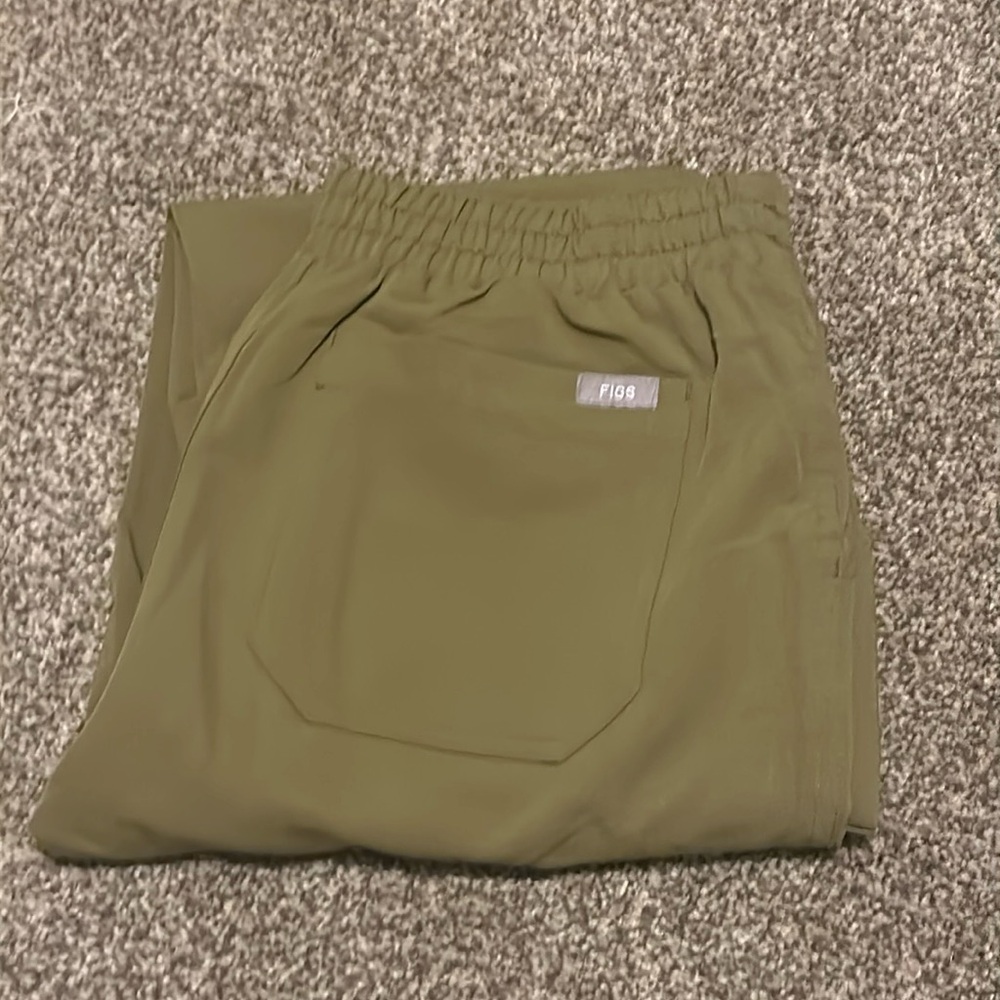 Figs Green Scrub Pant